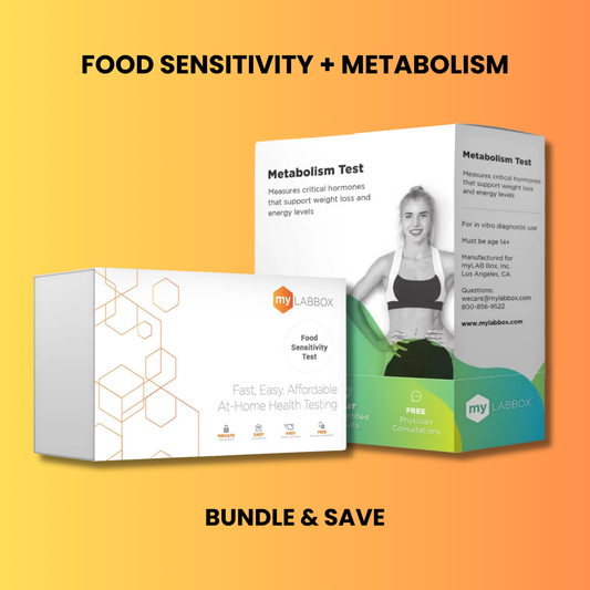 BUNDLE: Food Sensitivity + Metabolism At-Home Lab Test Kits