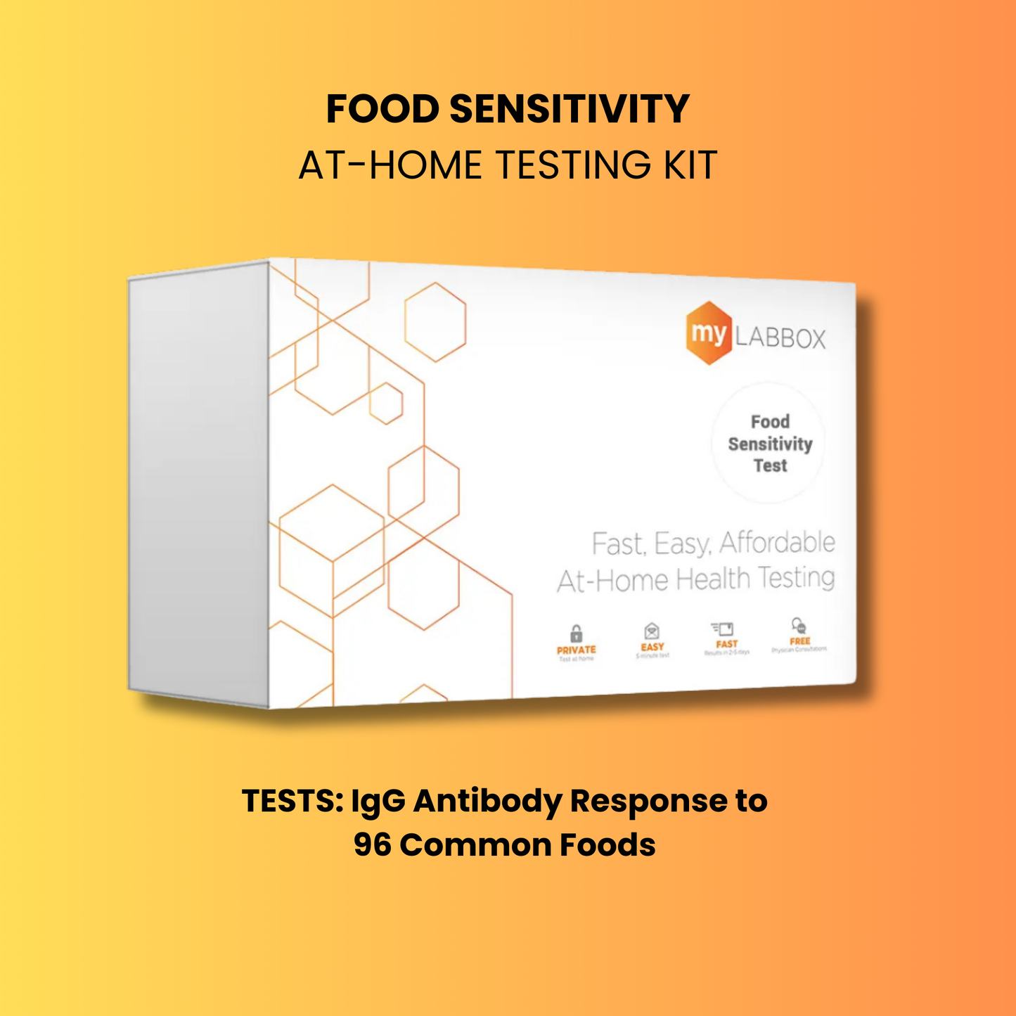 Food Sensitivity Test
