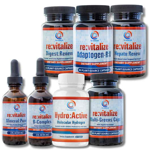 Whole-Body Wellness Essentials Bundles