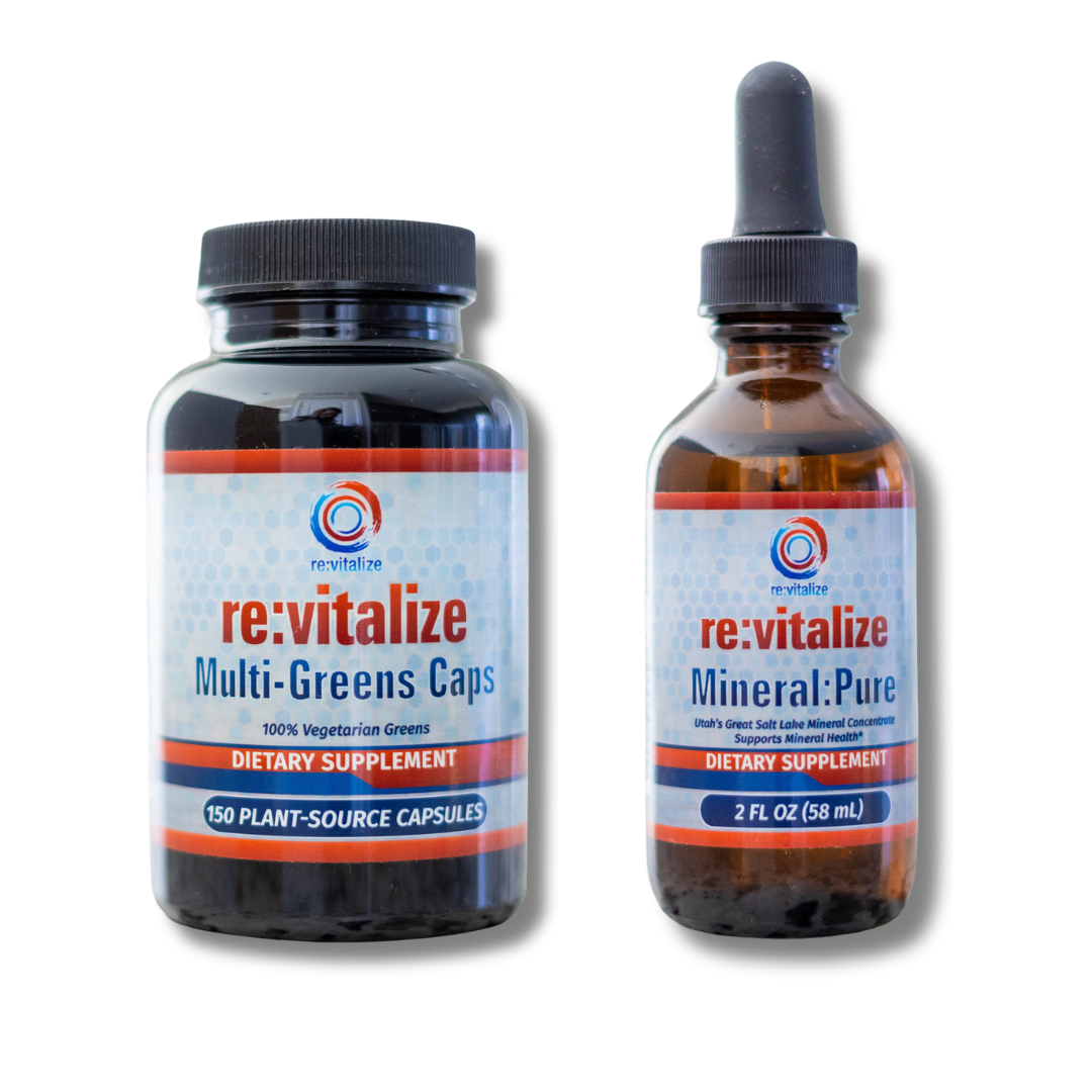 Greens + Minerals Bundle