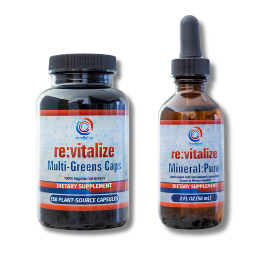 Greens + Minerals Bundle