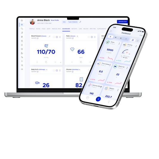 re:vitalize Health Analytics App