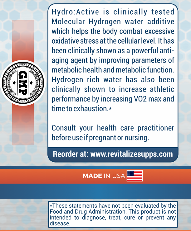 Hydro:Active (Fizzy Tablets)