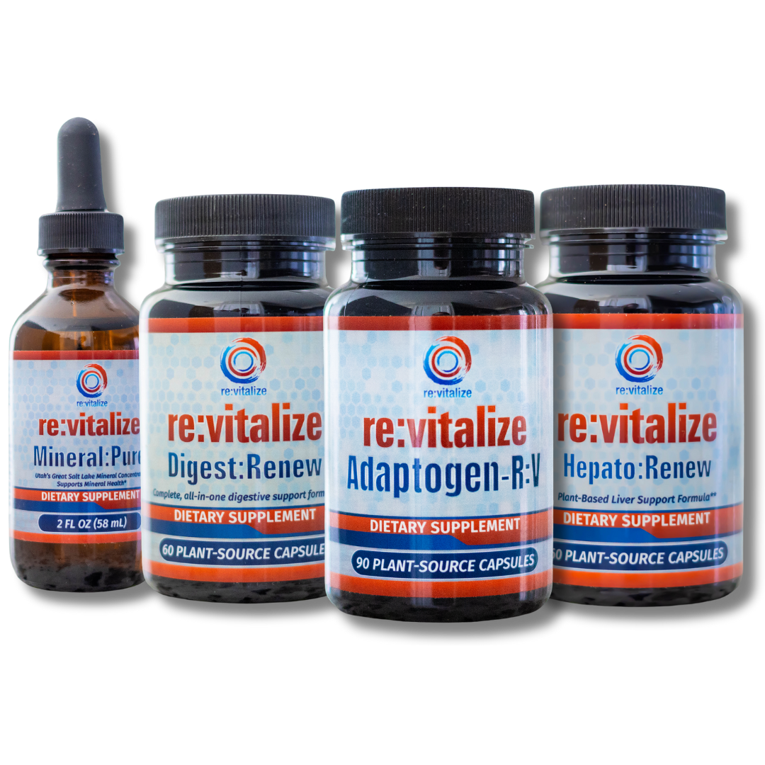 Whole-Body Wellness Essentials Bundles