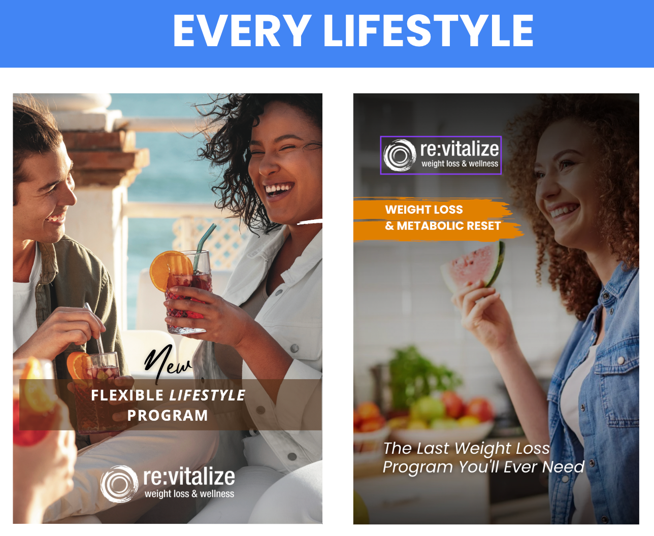 Weight Loss, Metabolic Reset, & Flexible Wellness - 1:1 Coaching Programs