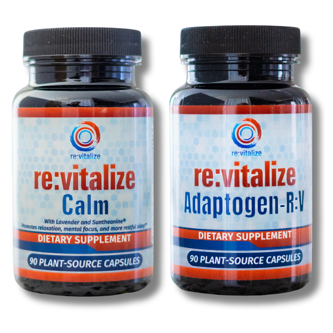 Stress & Sleep Bundle