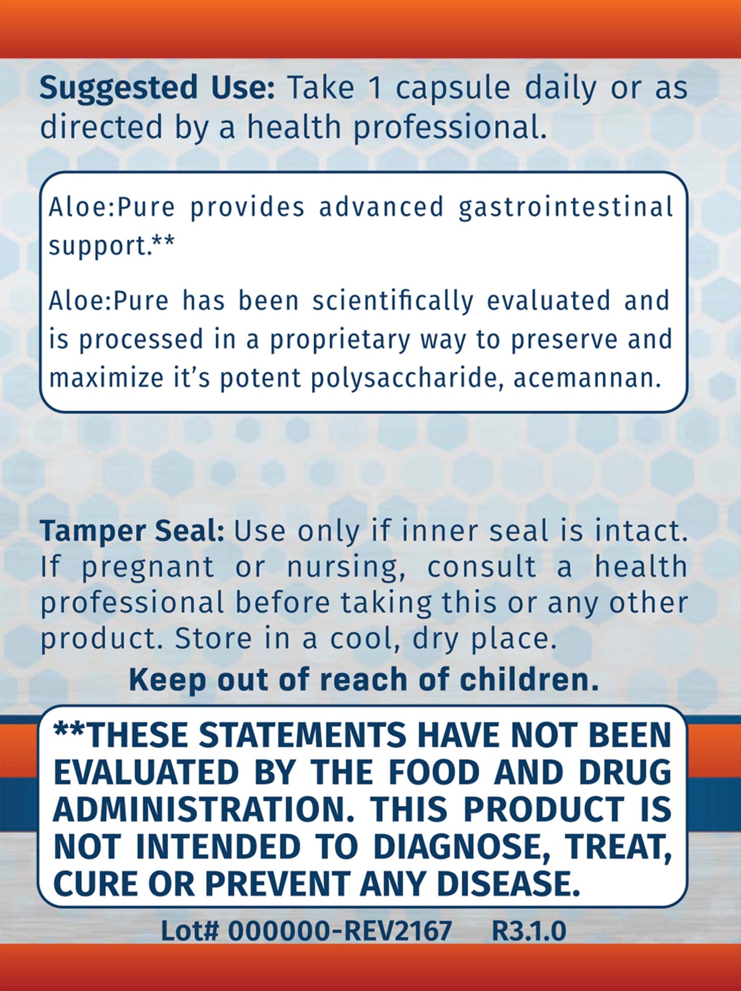 Aloe:Pure