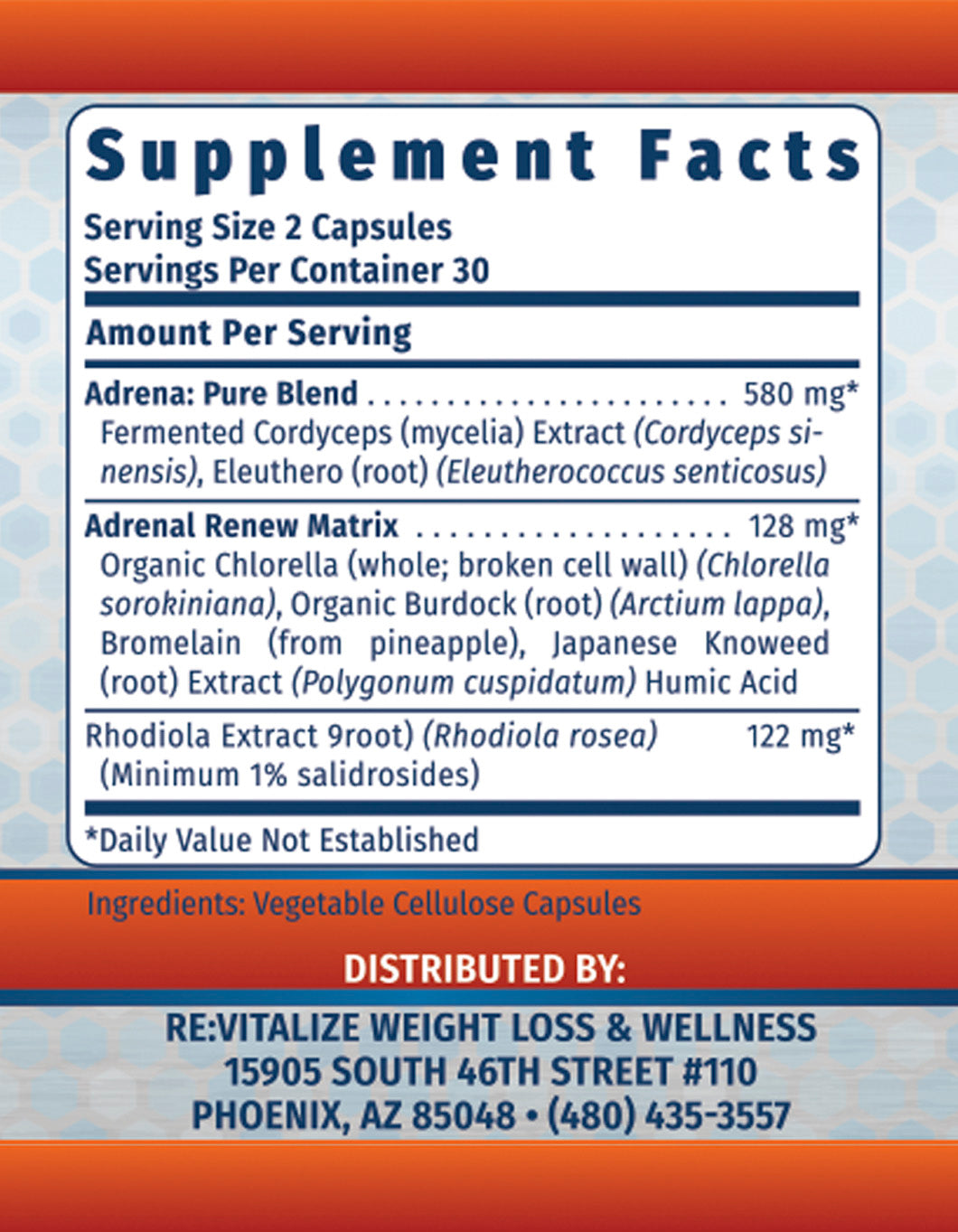 Bundle: Weight Maintenance
