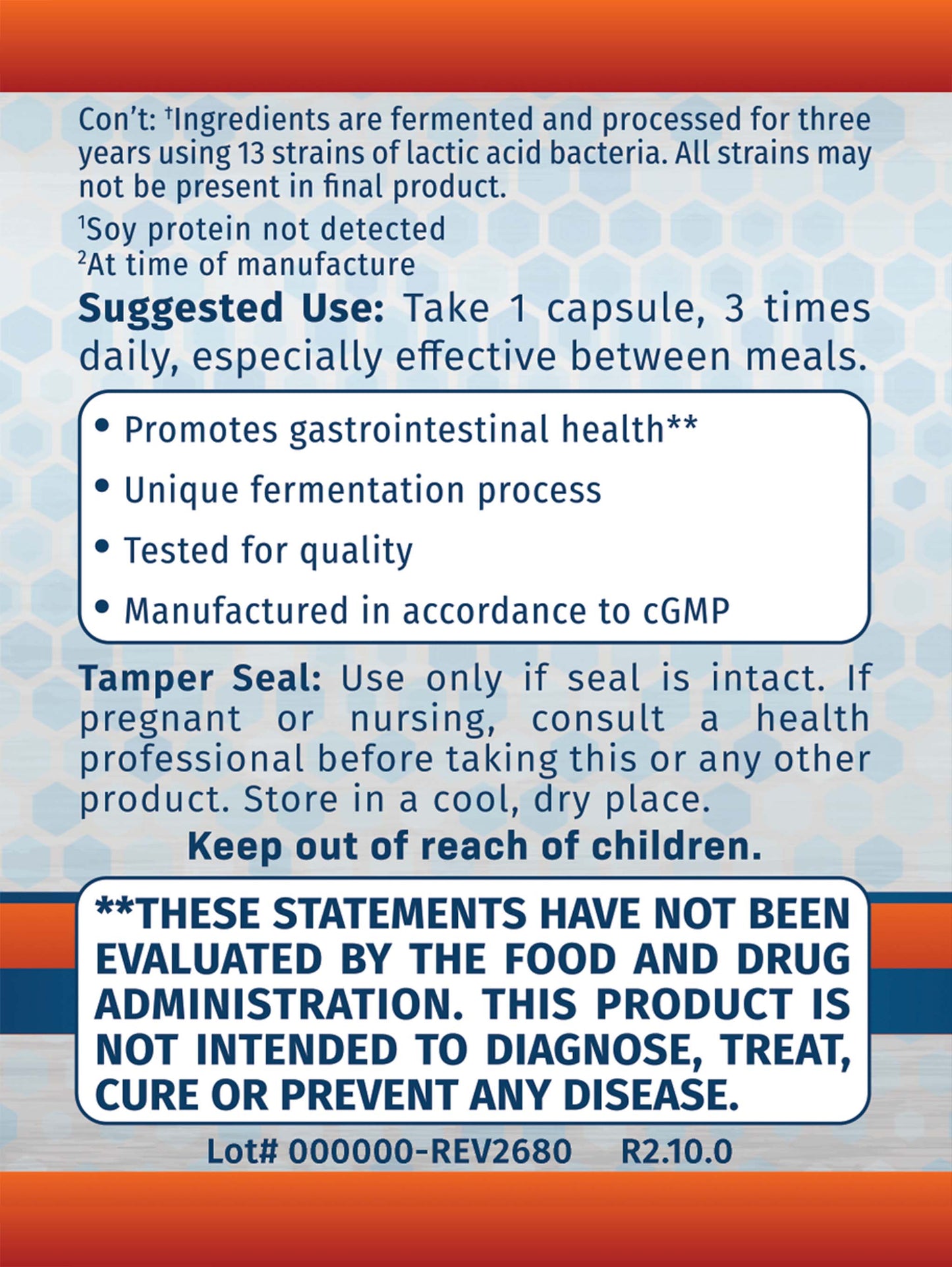 Pure:Probiotic