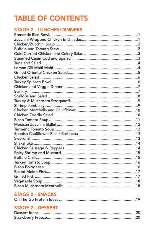 The Complete re:vitalize Cookbook