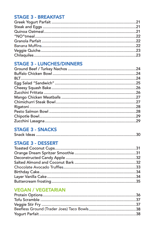 The Complete re:vitalize Cookbook