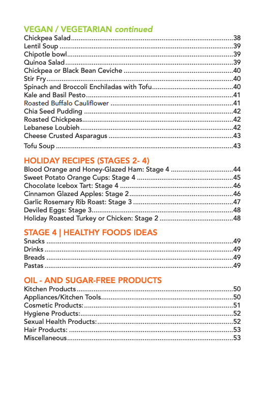 The Complete re:vitalize Cookbook