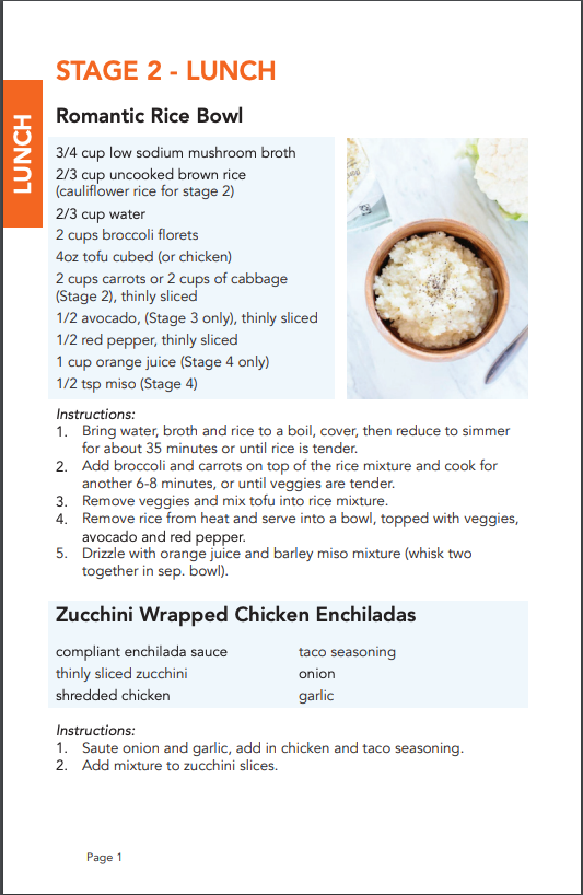 The Complete re:vitalize Cookbook