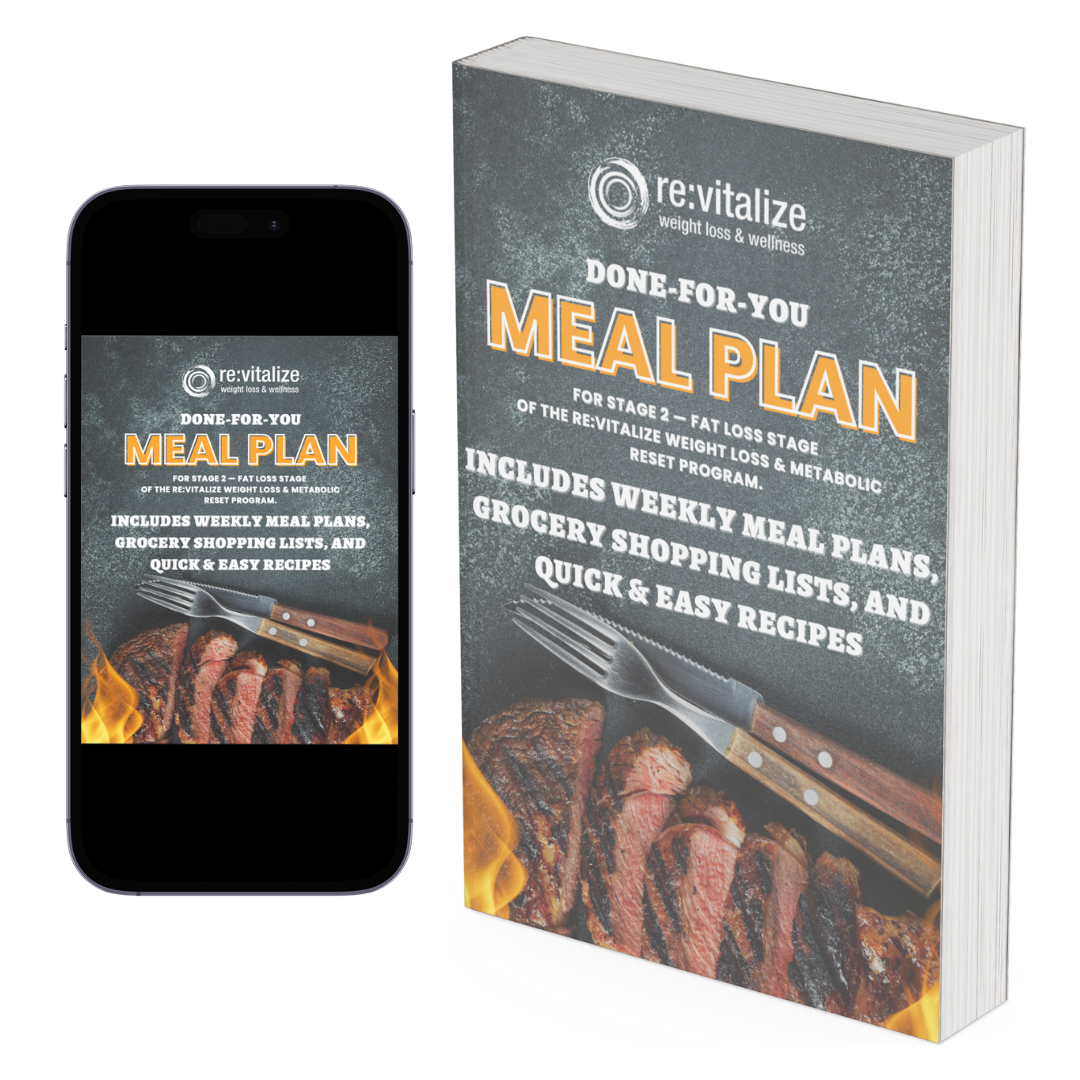 Weight Loss, Metabolic Reset, & Flexible Wellness - 1:1 Coaching Programs