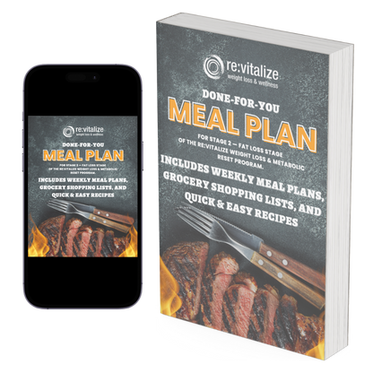 Weight Loss, Metabolic Reset, & Flexible Wellness - 1:1 Coaching Programs
