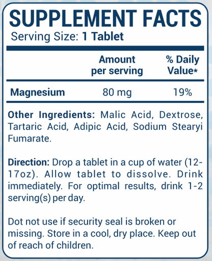 Hydro:Active (Fizzy Tablets)