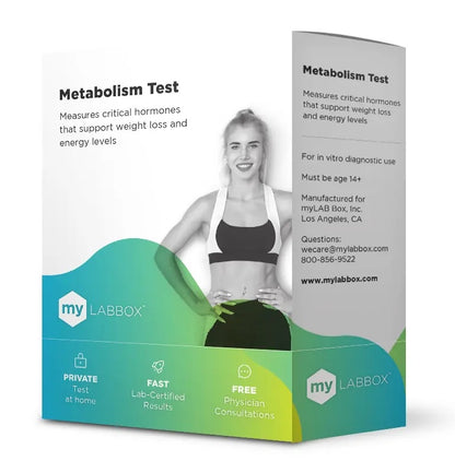 BUNDLE: Food Sensitivity + Metabolism At-Home Lab Test Kits