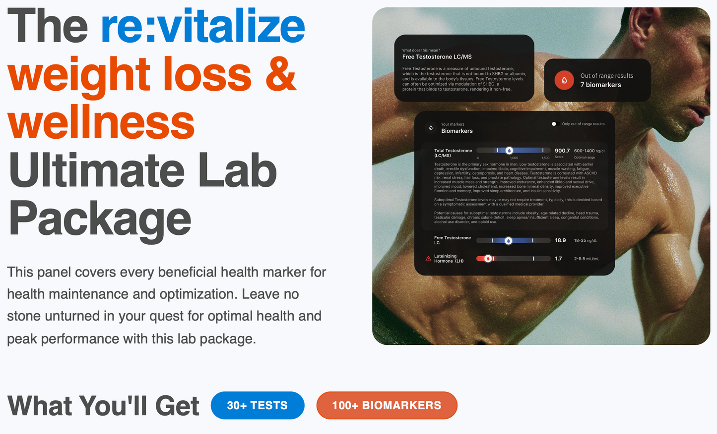 Comprehensive Lab Packages | by Marek Health