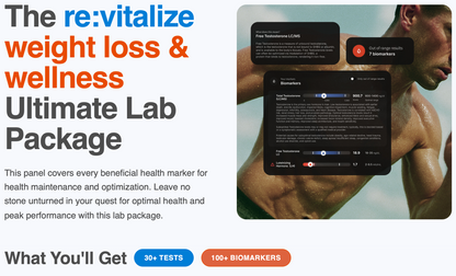 Comprehensive Lab Packages | by Marek Health