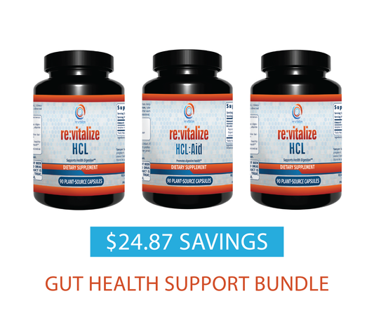 Bundle: HCL Gut Health Support