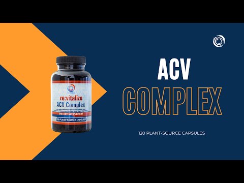 ACV Complex | Apple Cider Vinegar Supplement